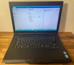 ジャンク NEC VersaPro 第4世代i5 メモリ4GB HDD無し⑤