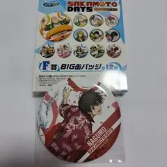 SAKAMOTO DAYS BIG缶バッジ　サカモトデイズ　　南雲