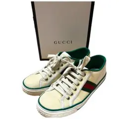 GUCCI　1977 tennis sneaker 　テニス　シェリーライン
