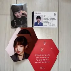 ive レイ　eleven ktown4u&アルバム封入セット