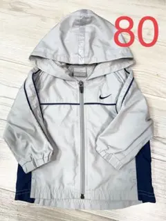 NIKEナイキ　ジャケットフード付き　シャカシャカ　風よけ雨よけ