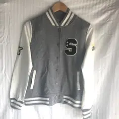 スタジャン風　ジャンパー　Mサイズ　薄手