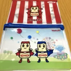 ヤクルトマン ポーチ スワローズ
