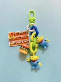 じゃらじゃらキーホルダー　エイリアン