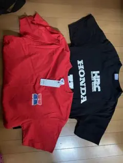 HRC Honda Racing Tシャツ 2枚セット　新品