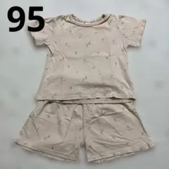 コトリ　アイスクリーム柄 ベビーパジャマ 上下セット　95