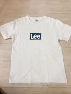 【Lee】 Tシャツ M ホワイト メンズ