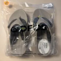 新品未使用タグ付き　OOFOS ウーフォス　サンダル22cm