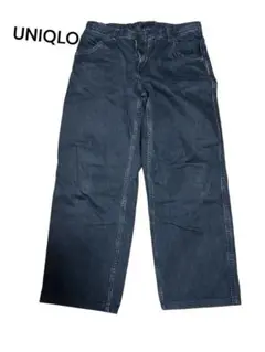 UNIQLO ユニクロ　ブラックデニム