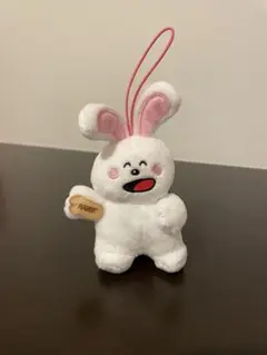 たべっこどうぶつ　うさぎ　ぬいぐるみマスコット　新品