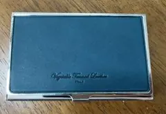 ベジタブルタンニングレザー 名刺入れ