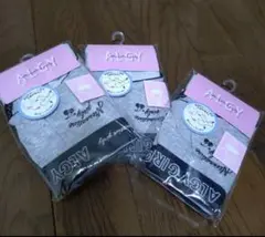 新品☆ALGY サニタリーショーツ下着 3枚セット ナイト用 生理ショーツ