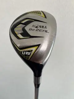 ホンマ ビジール525 ユーティリティ22° bezeal525