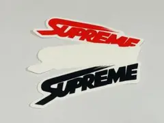 2023AW supreme ステッカー ”モントブランク”３枚セット