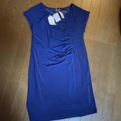 【新品】紺色ワンピース