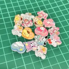 サンリオ アクリル 2cm 15枚セット②
