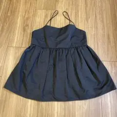 ビスチェ　黒　フリーサイズ