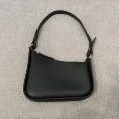 ブラック ハンドバッグ AZUL by moussy