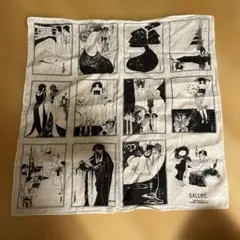 怖い絵展　サロメ ハンカチ