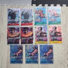 K*様 ワンピース カードゲーム PRB02 Sr まとめセット