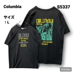 【即購入OK】Columbia 半袖Tシャツ サイズL ブラック