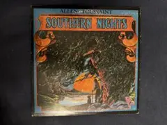 アレン・トゥーサン SOUTHERN NIGHTS レコード