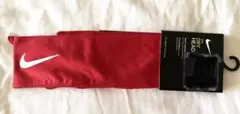 ナイキNIKE★ヘッドタイ(ハチマキ)★ドライ素材★アメリカ購入★未使用新品