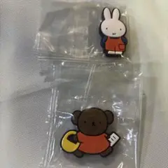miffy ミッフィー　ガチャガチャ　ラバーマグネット