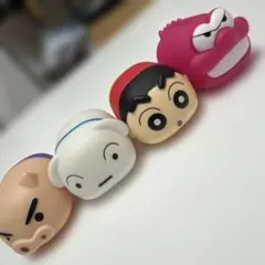 クレヨンしんちゃん フィギュア 4体セット