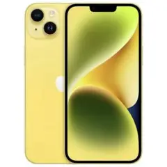 iPhone 14 イエロー 本体