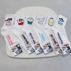 クレヨンしんちゃん靴下 6足セット