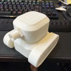 3Dプリンター製 戦車型おもちゃ 置物
