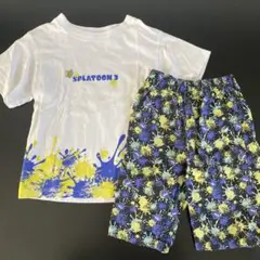スプラトゥーン3 UNIQLO 上下セット 110cm