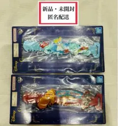 【新品・未開封】一番くじディズニー　不思議の国のアリス　わんわん物語　ラバータイ