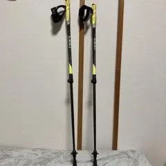 美品　LEKIノルディックウォーキングポールスピン シャークスピードロック スピン シャーク SL – 登山靴/トレッキングシューズ/登山ギアの