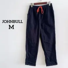ジョンブル イージーパンツ ジョガー ブラック 厚手 Mサイズ