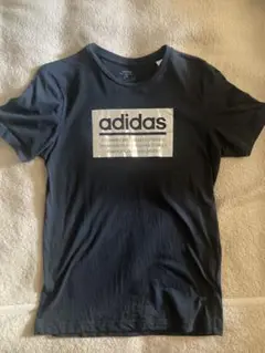 adidas 黒 Tシャツ サイズS