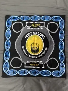 post malone バンダナ　coachella コーチェラ ポストマローン