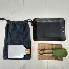 おまけ付き!oka-d-art 黒皮鉄板 B6サイズ
