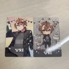 カラフルピーチ　うり　トレカ