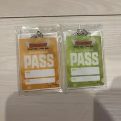 マクロスF ギャラクシーライブ ファイナル 2025 スタッフパス風アクキー