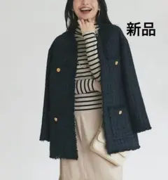 2025年最新】La boutique BonBon ノーカラージャケットの人気