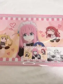 【即購入×】ぼざろ　一番くじ　クリアファイル　シール