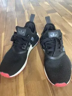 adidas BOOST スニーカー 27.0cm ブラック