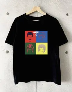 ※⑨ 新品 Queen クイーン バンド シャツ ヴィンテージ