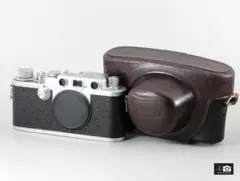 Nicca 3-F ニッカ 3-F 前期 コピーライカ、ケース付整備済 Nicca 3-F ニッカ 3-F 前期 コピーライカ、ケース付整備済