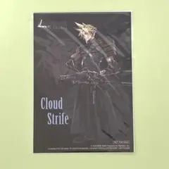 FF7EC オンラインくじ 購入特典 ブロマイド クラウド