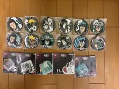 一番くじ BLEACH vol.3 G賞 ラバーチャーム、ステッカー