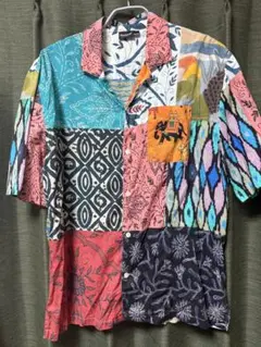 デシグアル　Desigual. 半袖　アロハ　シャツ