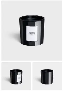 【新品未使用】セリーヌ キャンドル TAMBOUR NOIR 240g 新品未使用・紙袋有】CELINE TAMBOUR NOIRパフュームキャンドル
